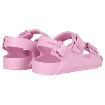 Girls Pink Milano Eva Sandals