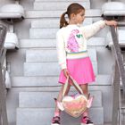 Girls Ivory Sequin Unicorn Sweatshirt, 1, hi-res