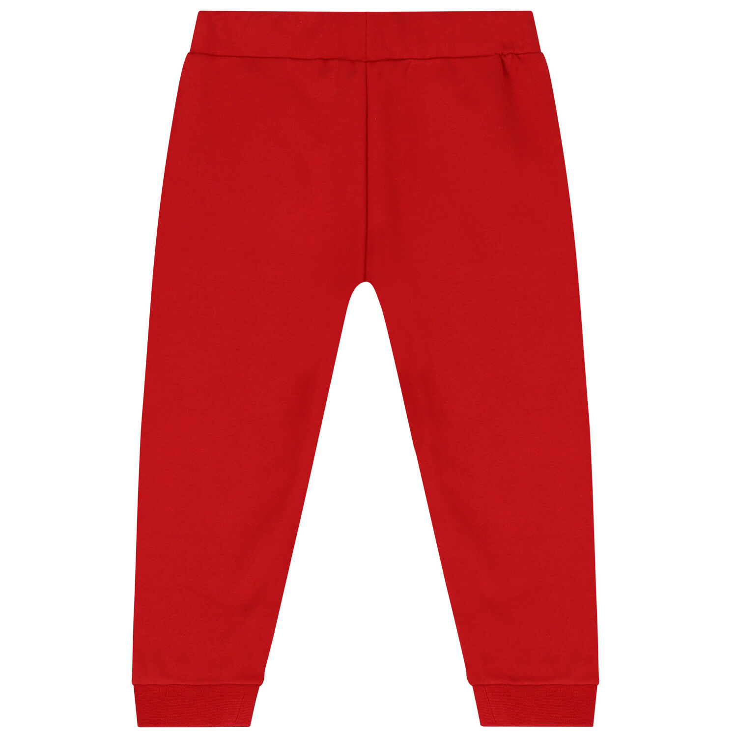 Younger Girls Beige & Red Teddy Bear Tracksuit, 1, hi-res