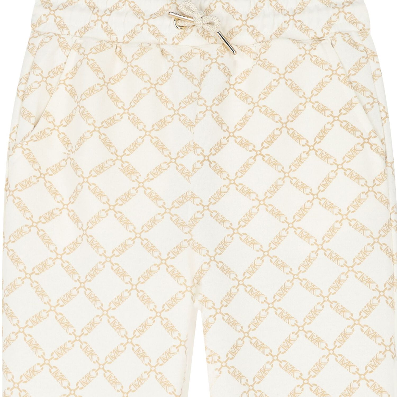 Girls Ivory Logo Joggers, 1, hi-res image number null