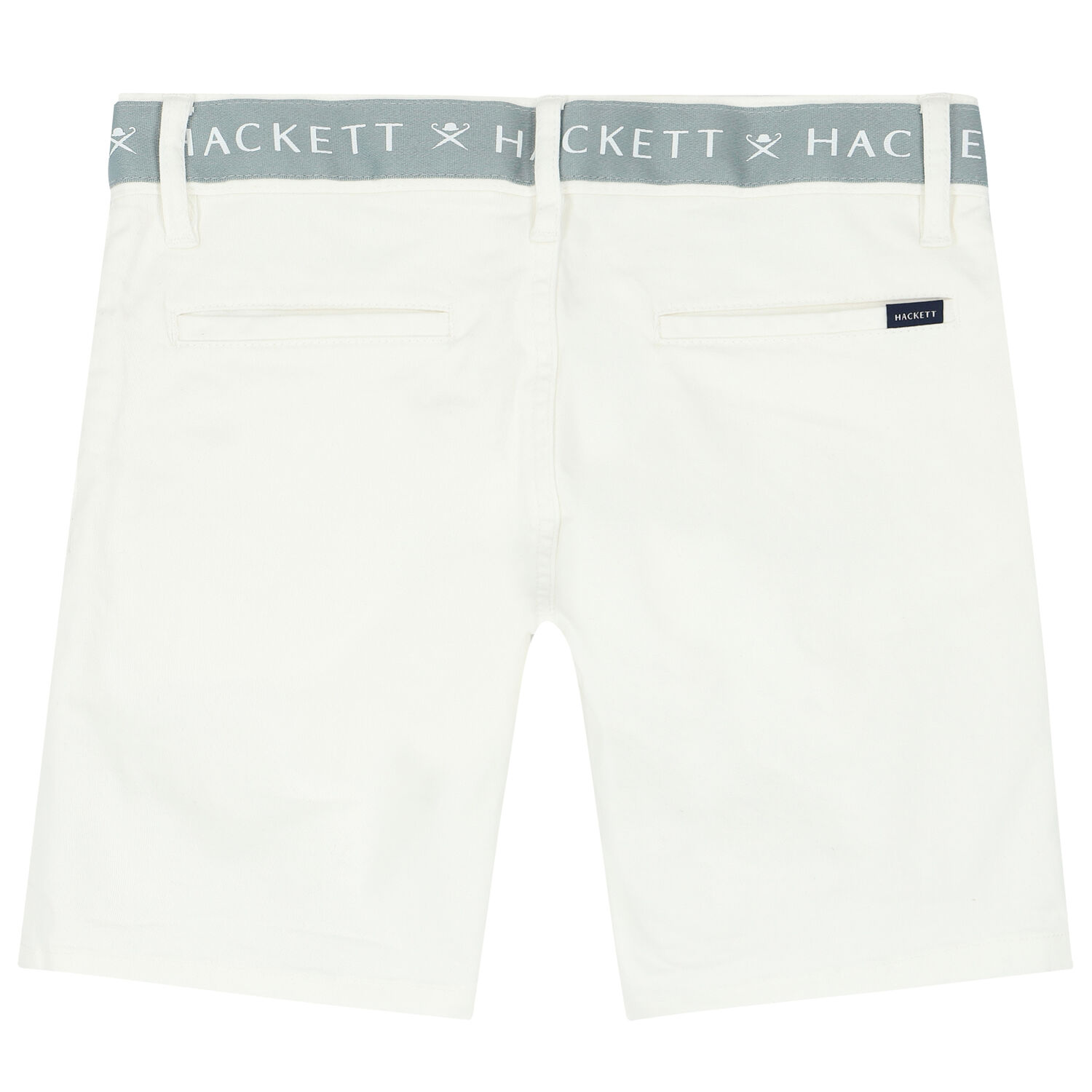 Boys Ivory Logo Shorts, 1, hi-res