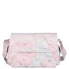 Pink & Blue Geo Map Baby Changing Bag, 1, hi-res