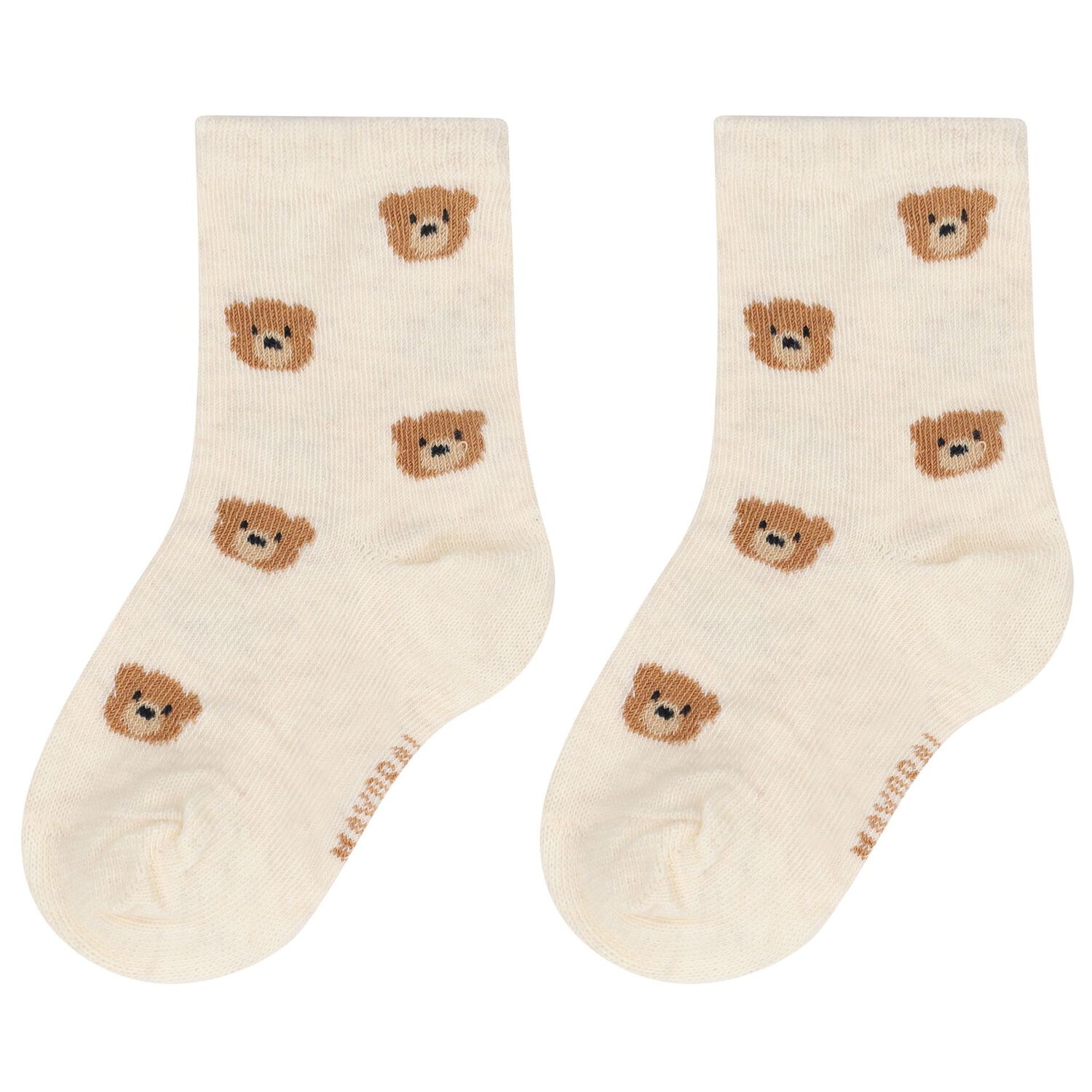 Younger Boys Navy Blue & Ivory Socks ( 3-Pack ), 1, hi-res image number null