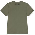 Boys Black & Green Logo T-Shirts ( 2-Pack ), 1, hi-res