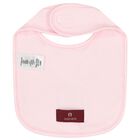 Baby Girls Pink & Gold Logo Babygrow Gift Set , 3, hi-res