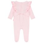 Baby Girls Pink Strawberry Babygrow Gift Set, 1, hi-res