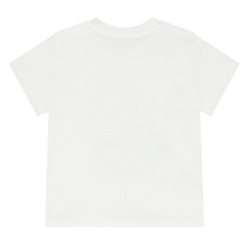 Baby Boys White T-Shirt