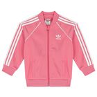 Baby Girls Pink Logo Tracksuit, 1, hi-res