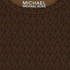 Girls Brown Logo Bra Top, 1, hi-res