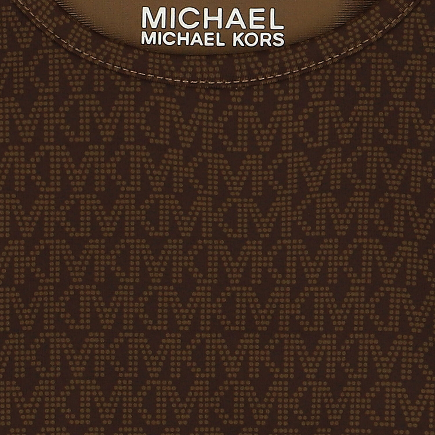 Girls Brown Logo Bra Top, 1, hi-res