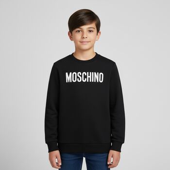 Black Logo Sweatshirt