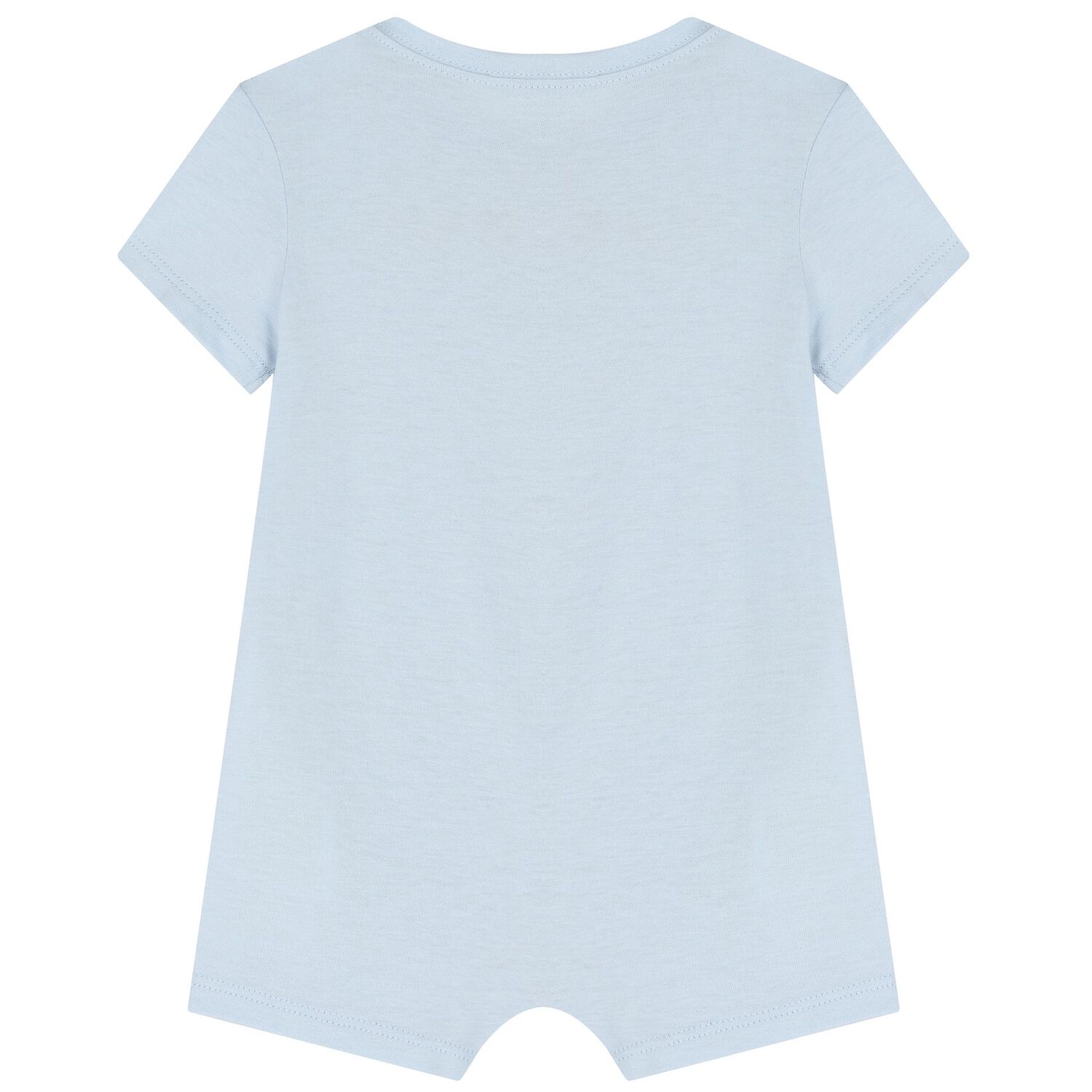 Baby Boys Blue Romper Gift Set, 1, hi-res