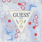 Baby Girls Blue Jewelry Logo Babygrow, 1, hi-res