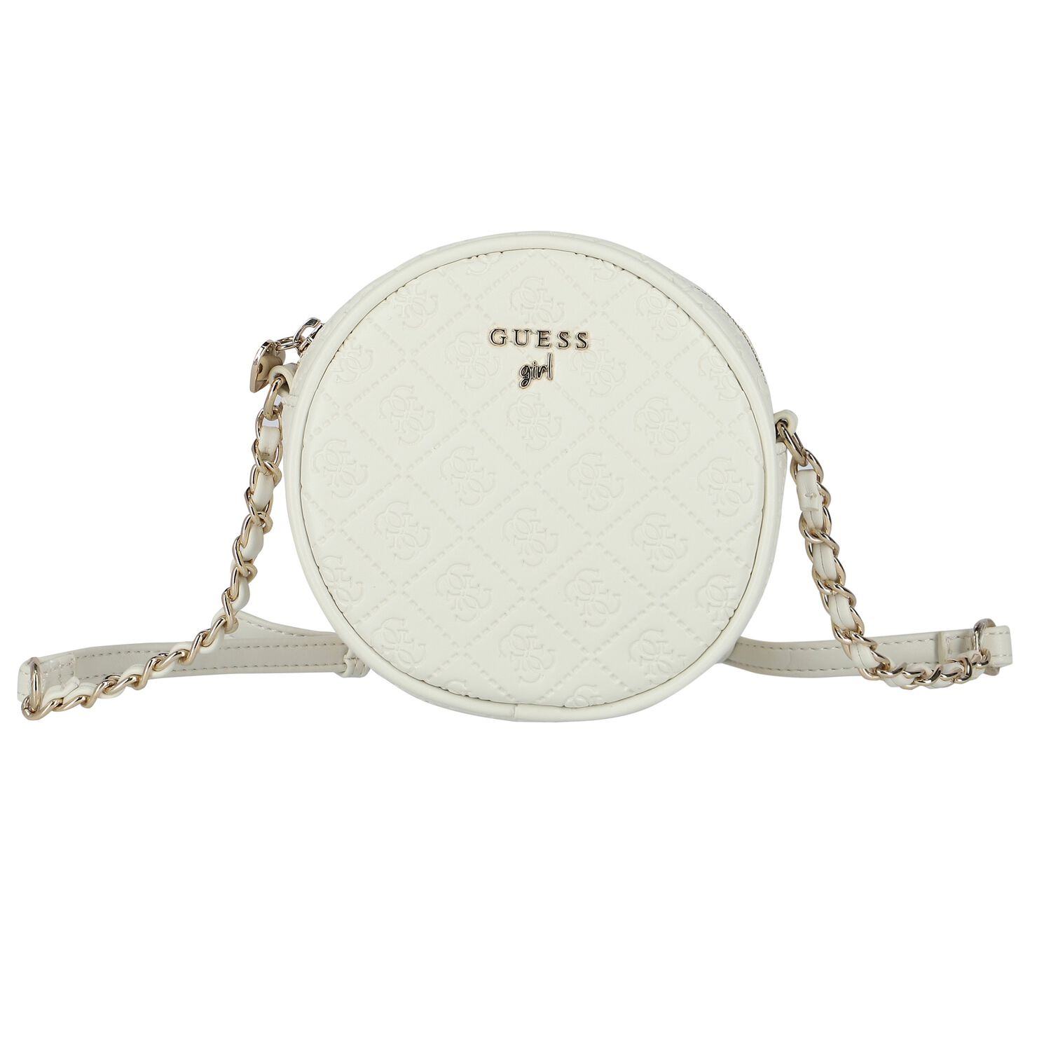 Girls Ivory Logo Shoulder Bag, 3, hi-res