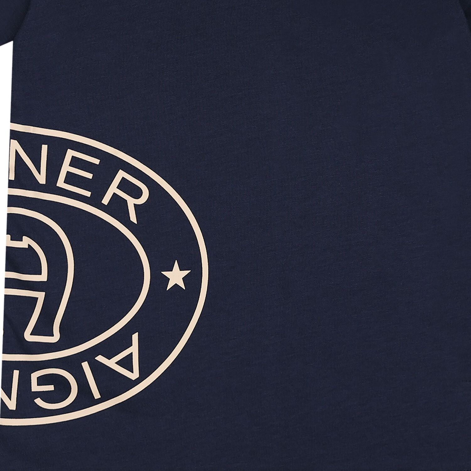 Boys Navy Blue Logo T-Shirt, 2, hi-res