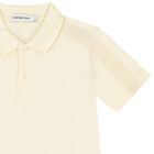 Boys Logo Yellow Polo Shirt, 2, hi-res
