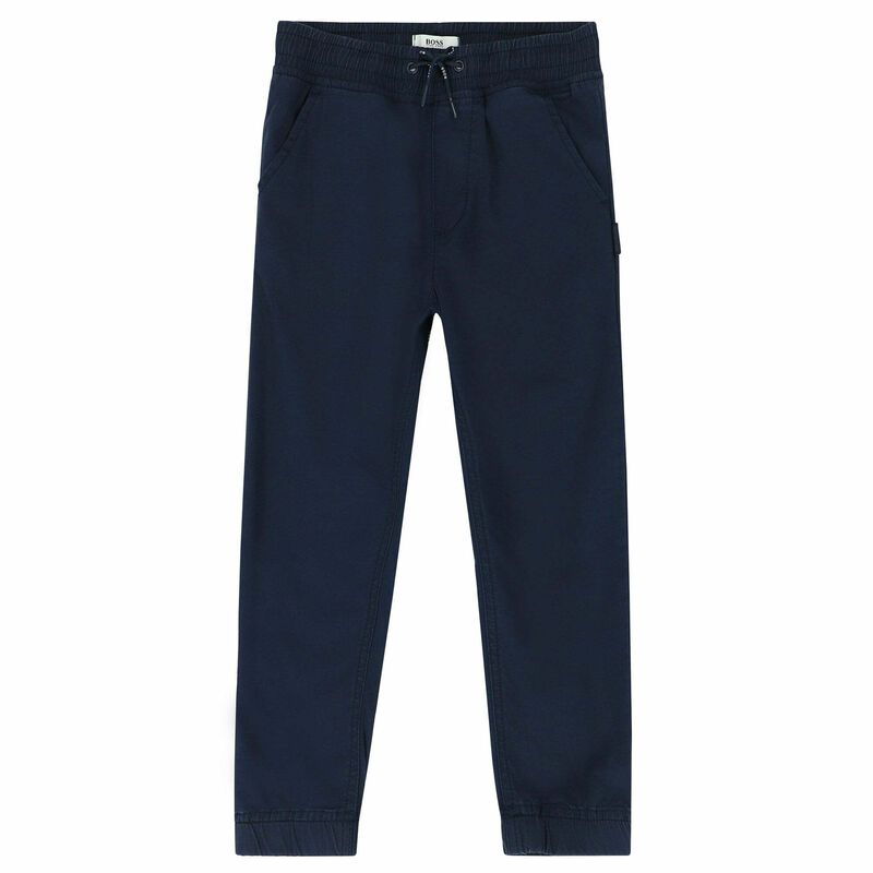Boys Navy Blue Joggers , 1, hi-res image number null