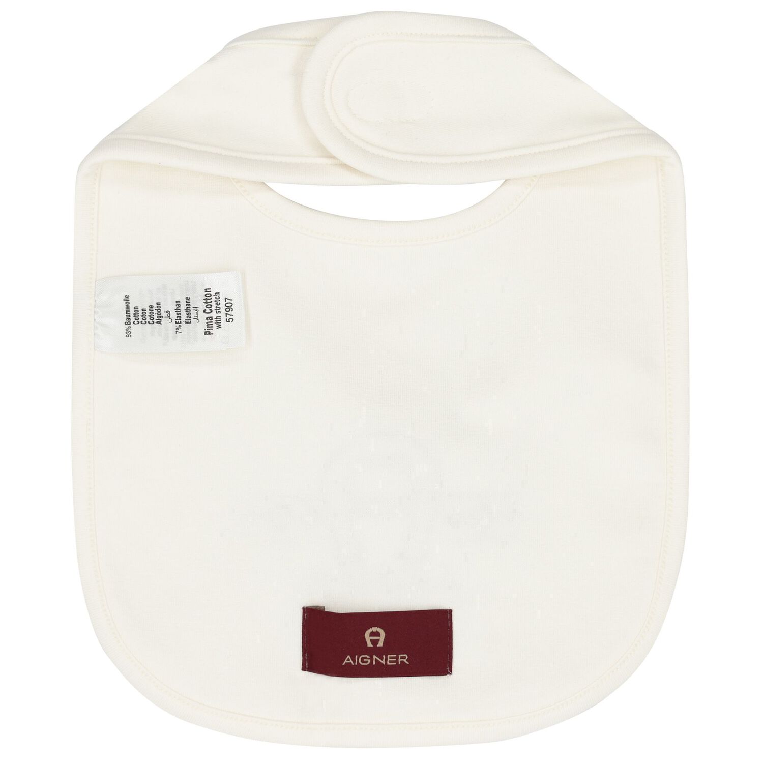Ivory Logo Baby Bib, 1, hi-res image number null