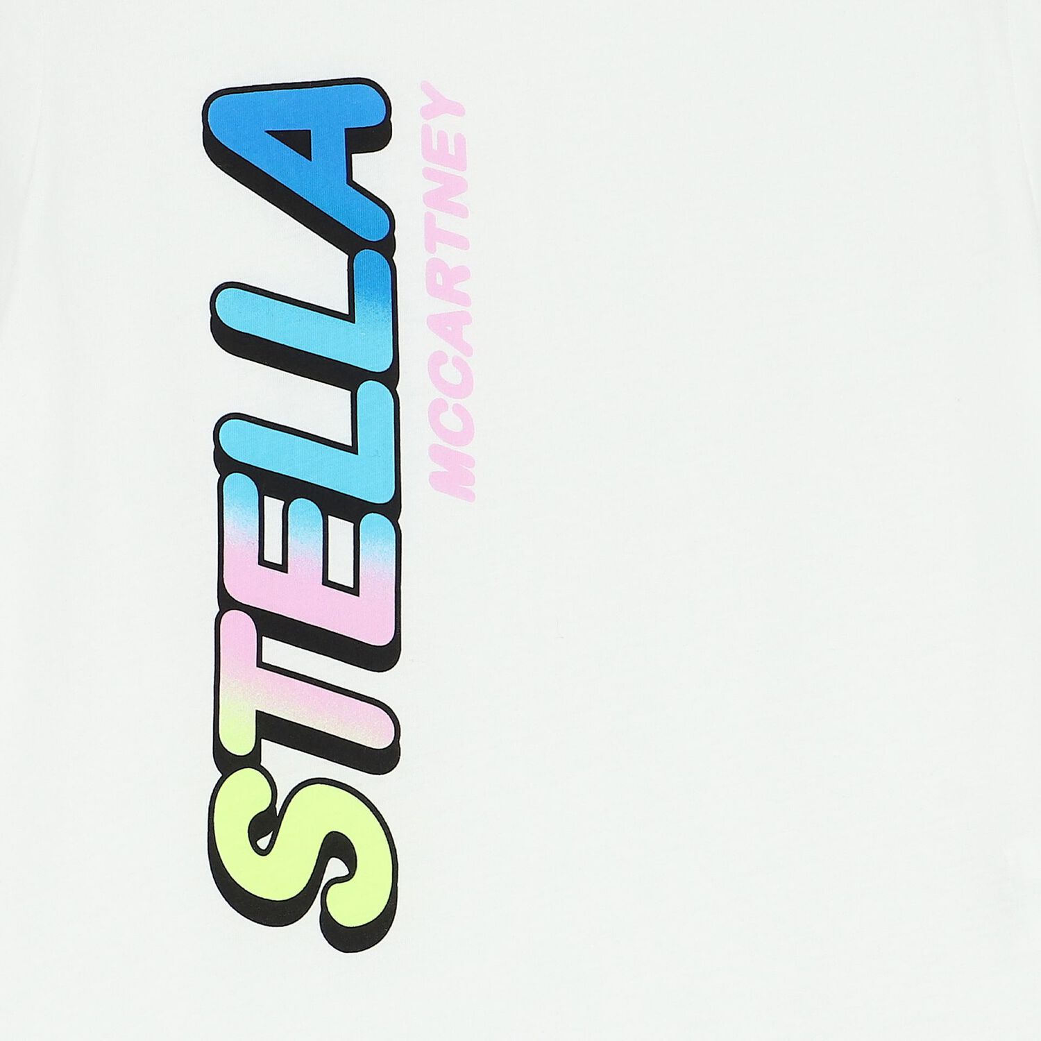Girls White Logo T-Shirt, 1, hi-res image number null