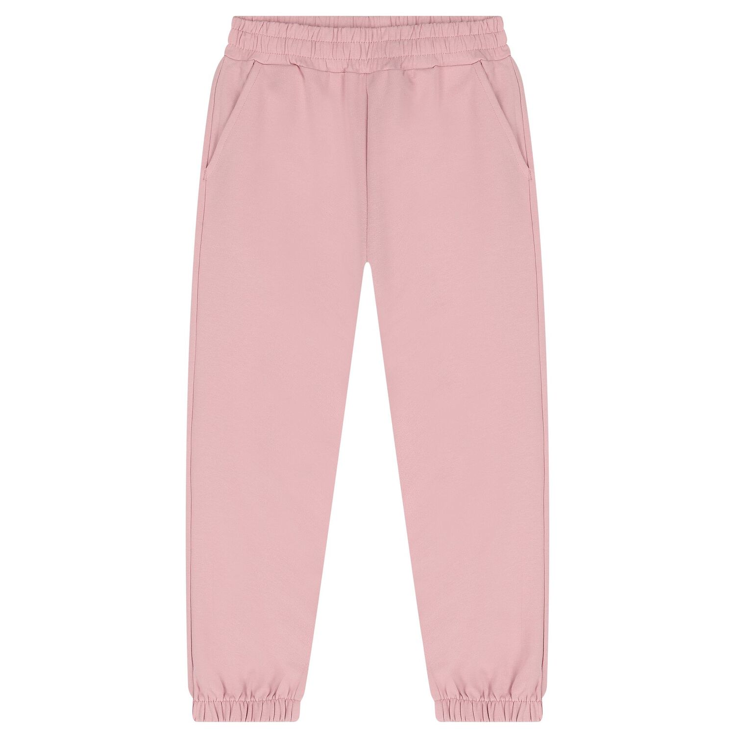 Girls Pink Teddy Bear Tracksuit, 1, hi-res