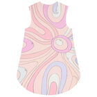 Baby Girls Pink Abstract Baby Nest, 1, hi-res