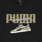 Boys Black Logo T-Shirt, 1, hi-res