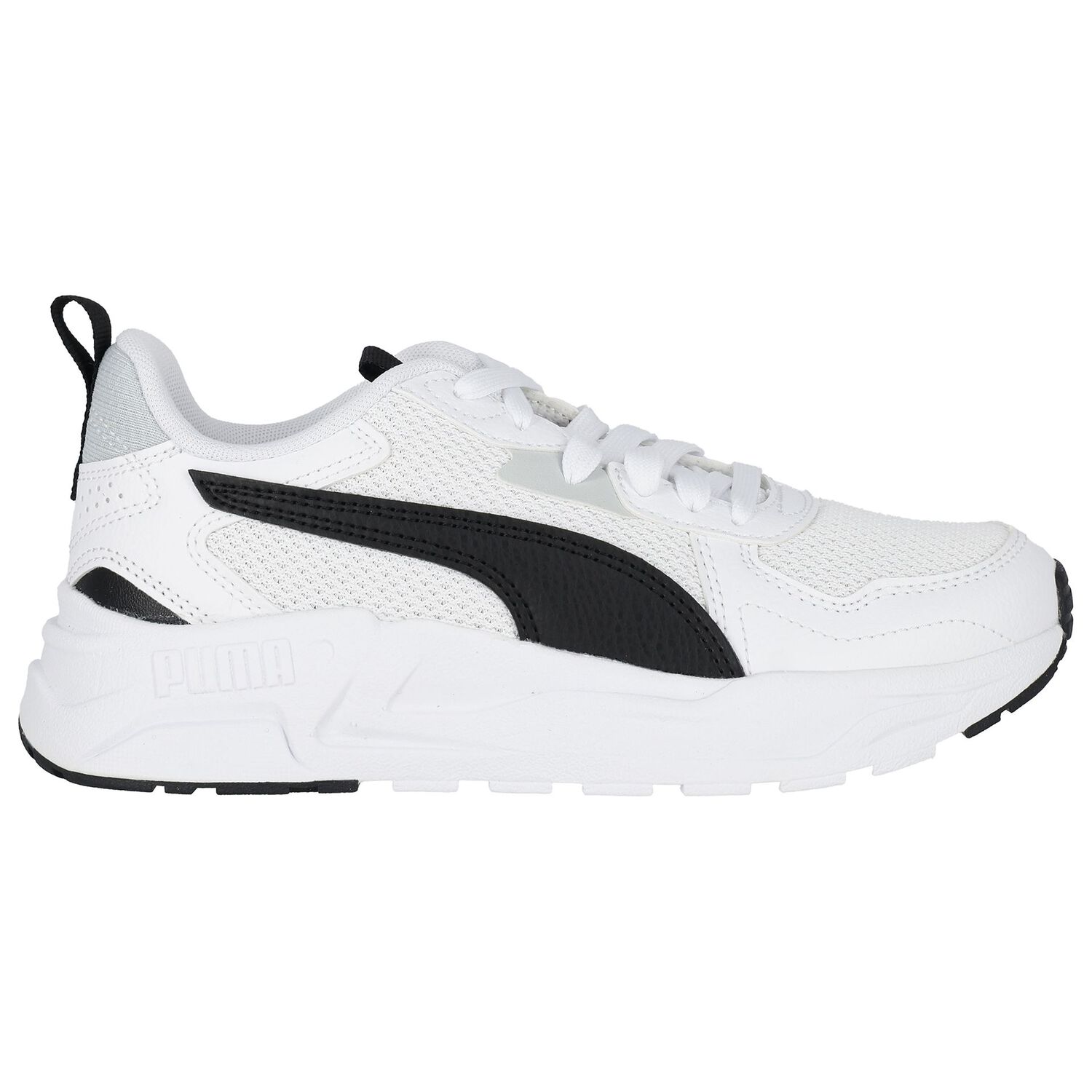 White & Black Trinity Lite Trainers, 1, hi-res image number null