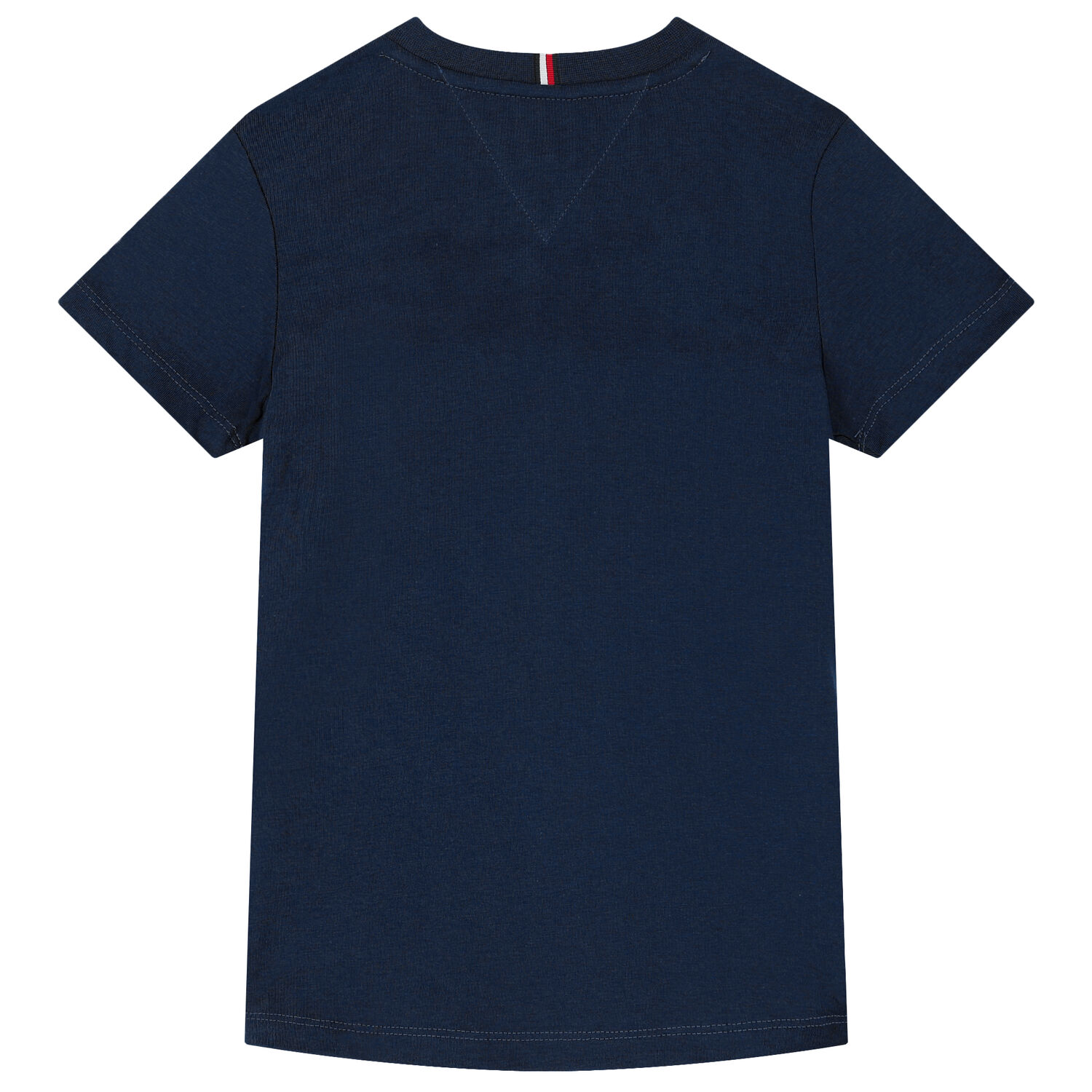 Boys Navy Blue Logo T-Shirt, 1, hi-res