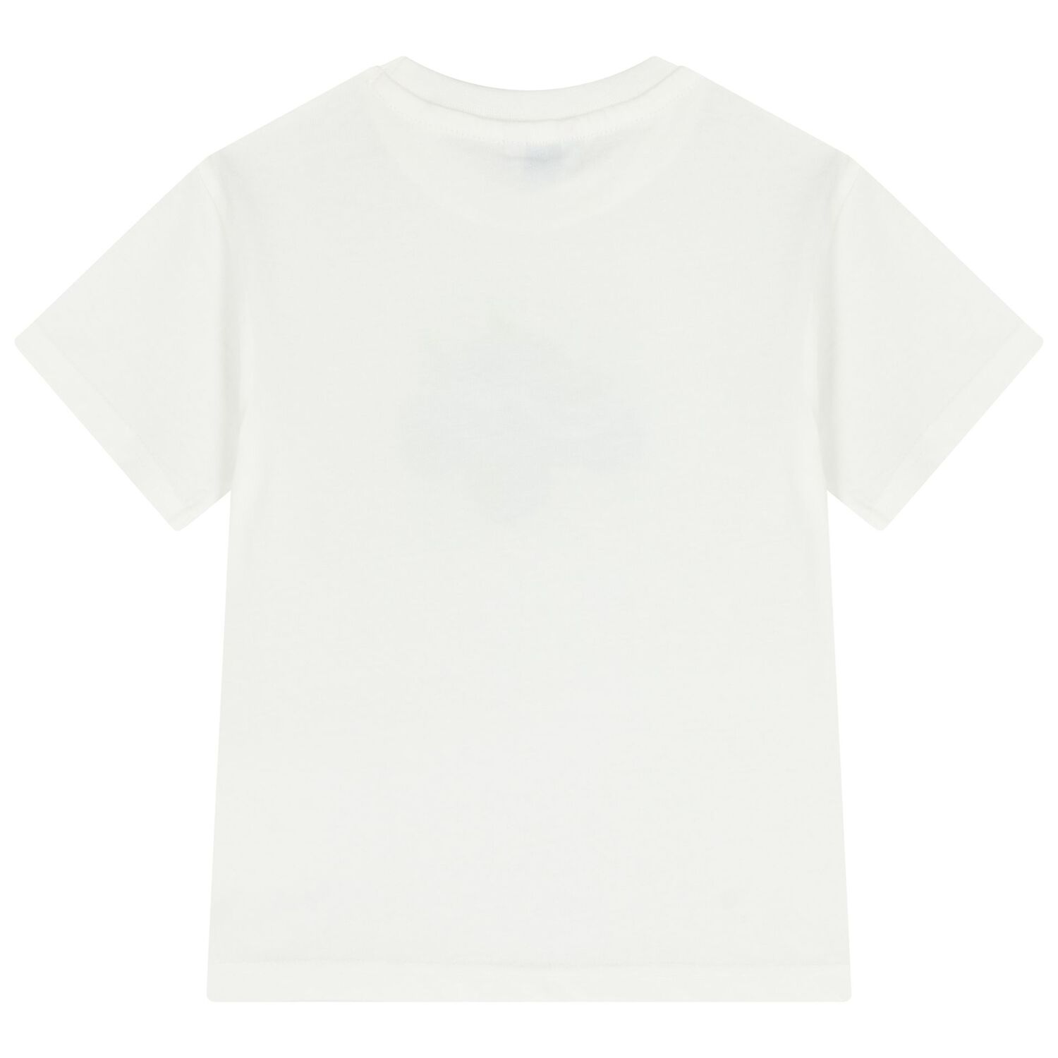 Boys White & Green Short Set, 2, hi-res