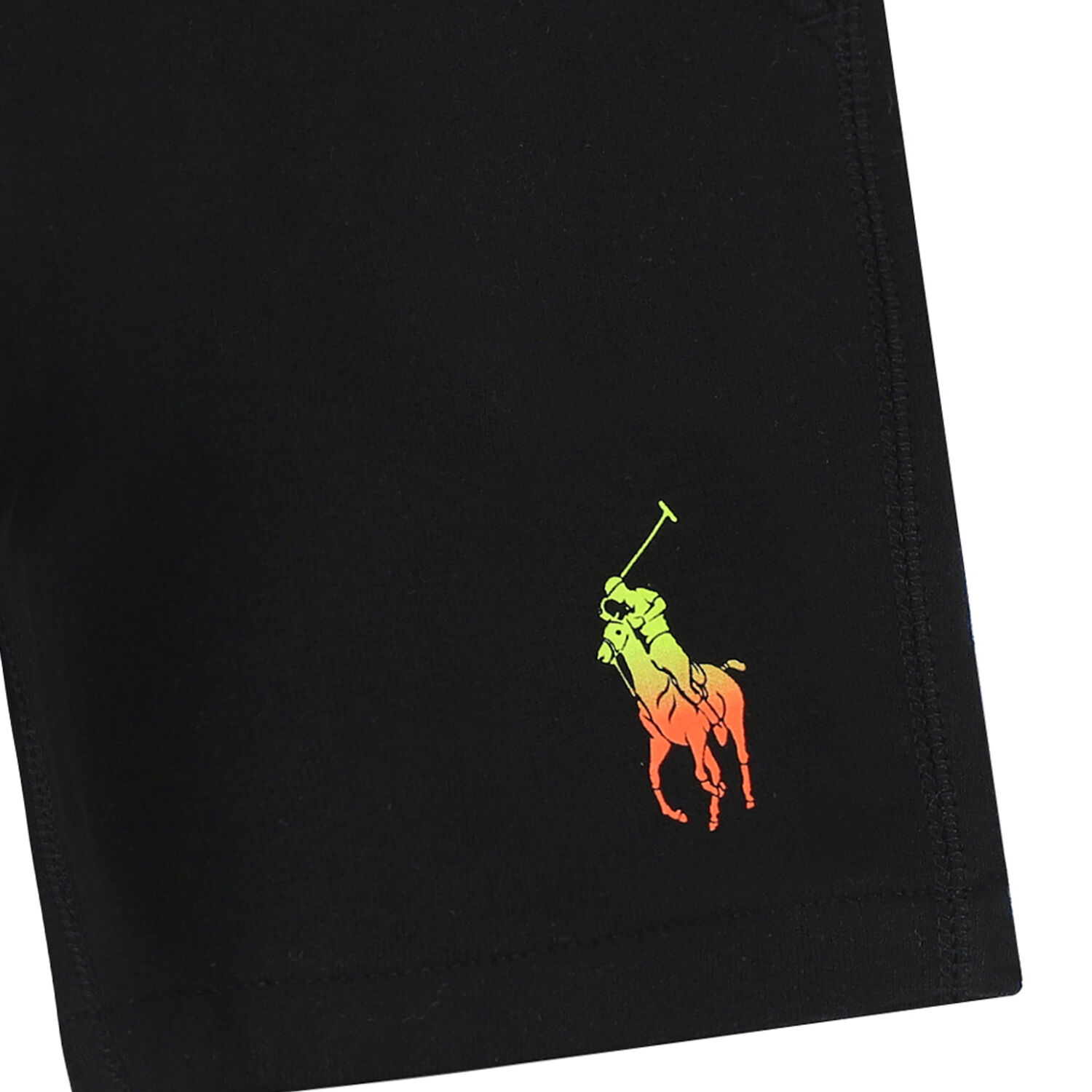 Boys Black Logo Shorts, 1, hi-res image number null