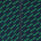 Boys Navy Blue Logo Zip Up Top, 1, hi-res