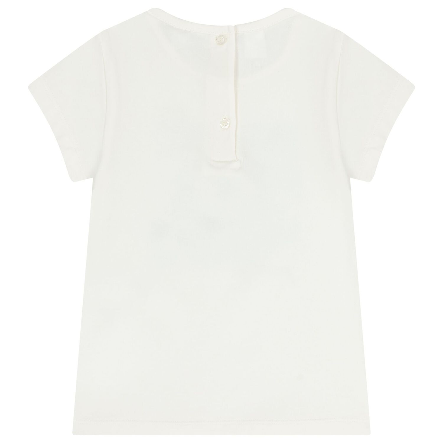 Girls Ivory & Turquoise Blue Tulle Skirt Set, 1, hi-res