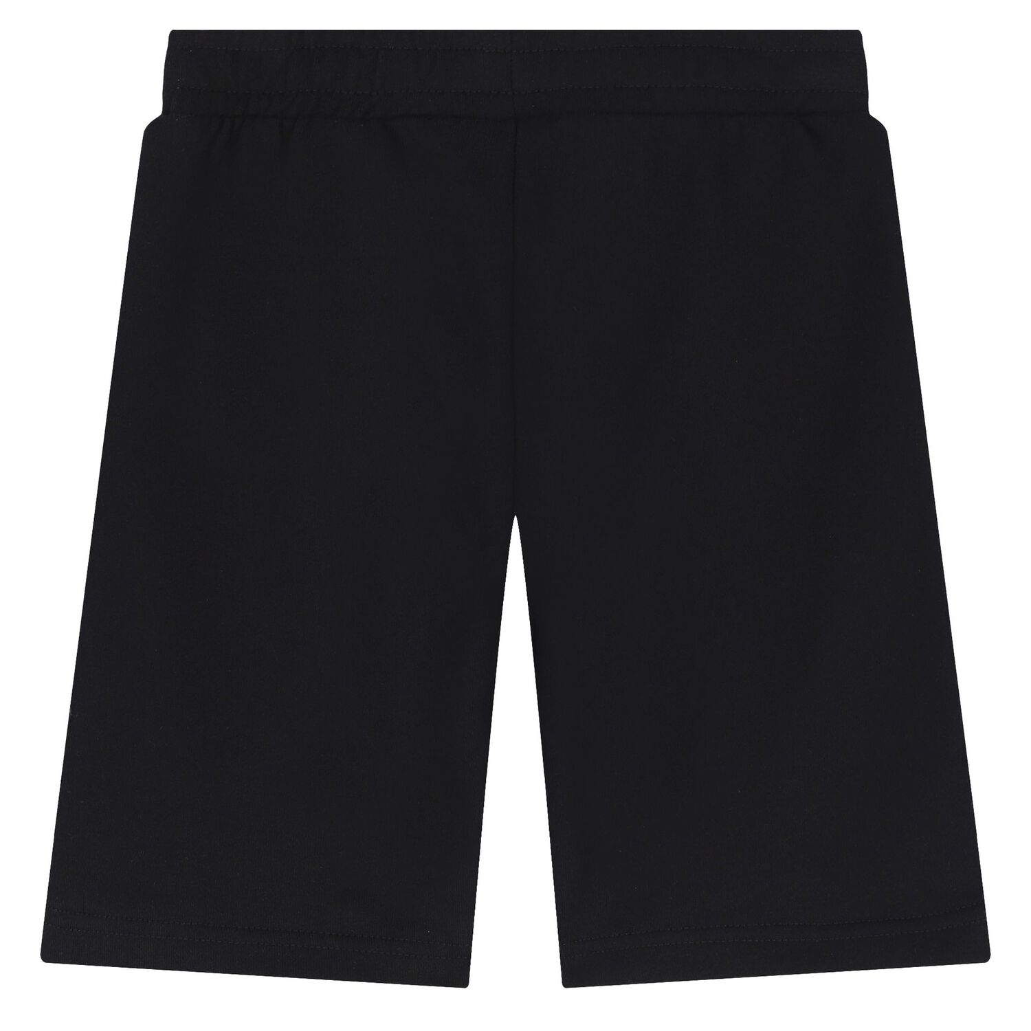 Boys Black Logo Shorts, 1, hi-res image number null