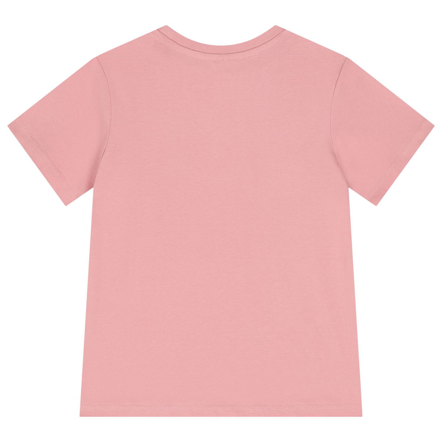 Girls Pink Logo T-Shirt, 1, hi-res