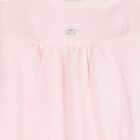 Baby Girls Pink & White Babygrows ( 2 Pack ), 1, hi-res