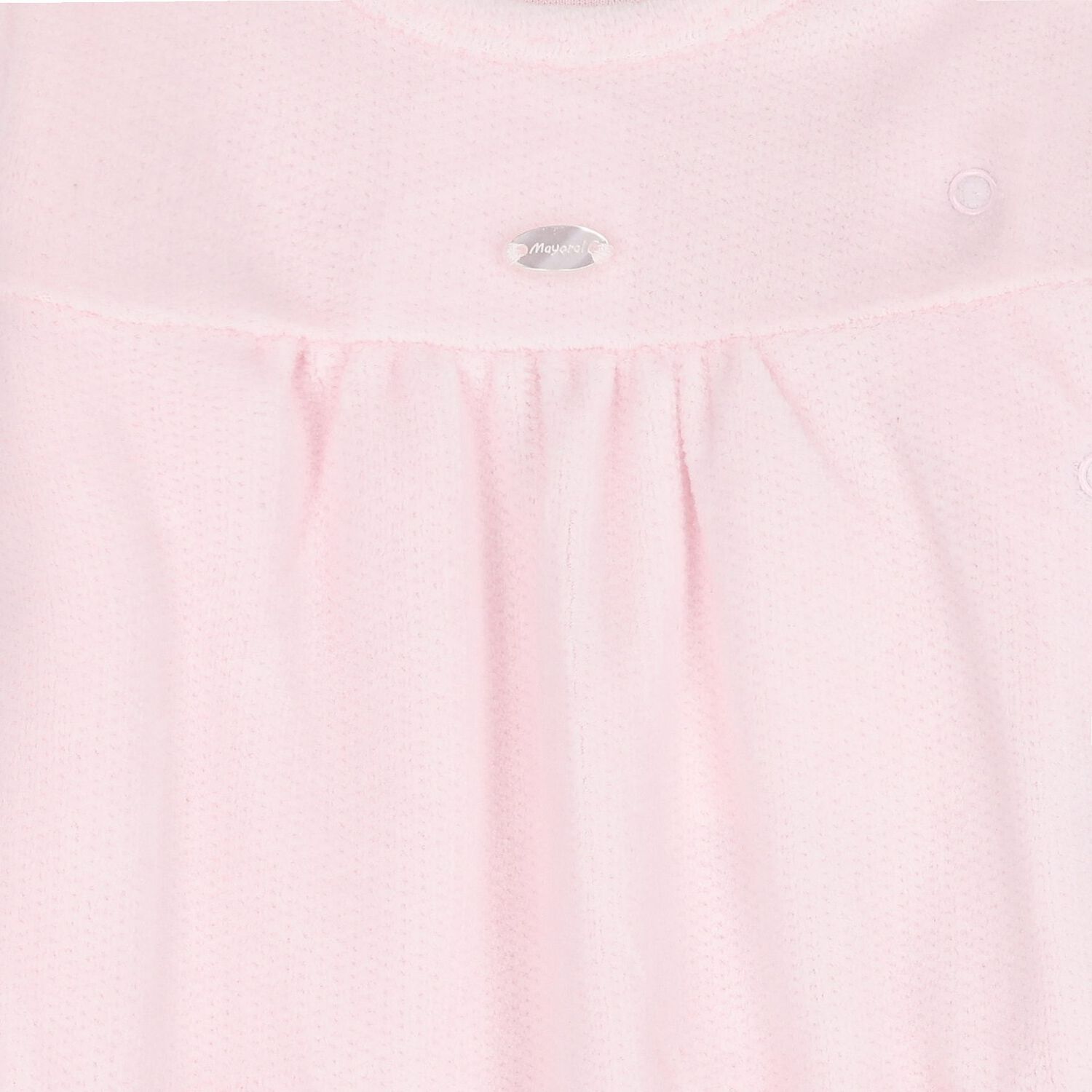 Baby Girls Pink & White Babygrows ( 2 Pack ), 1, hi-res