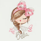 Girls Ivory Long Sleeve Top, 1, hi-res