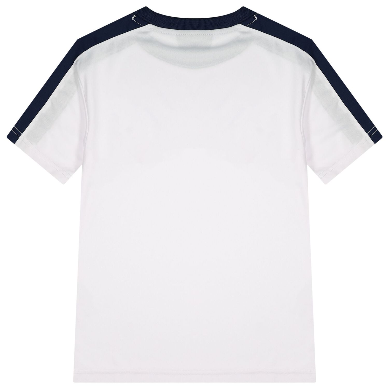 Boys White Jordan T-Shirt, 1, hi-res
