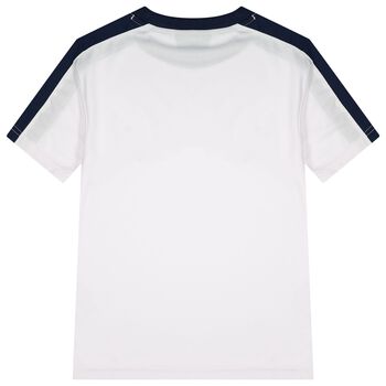 Boys White Jordan T-Shirt