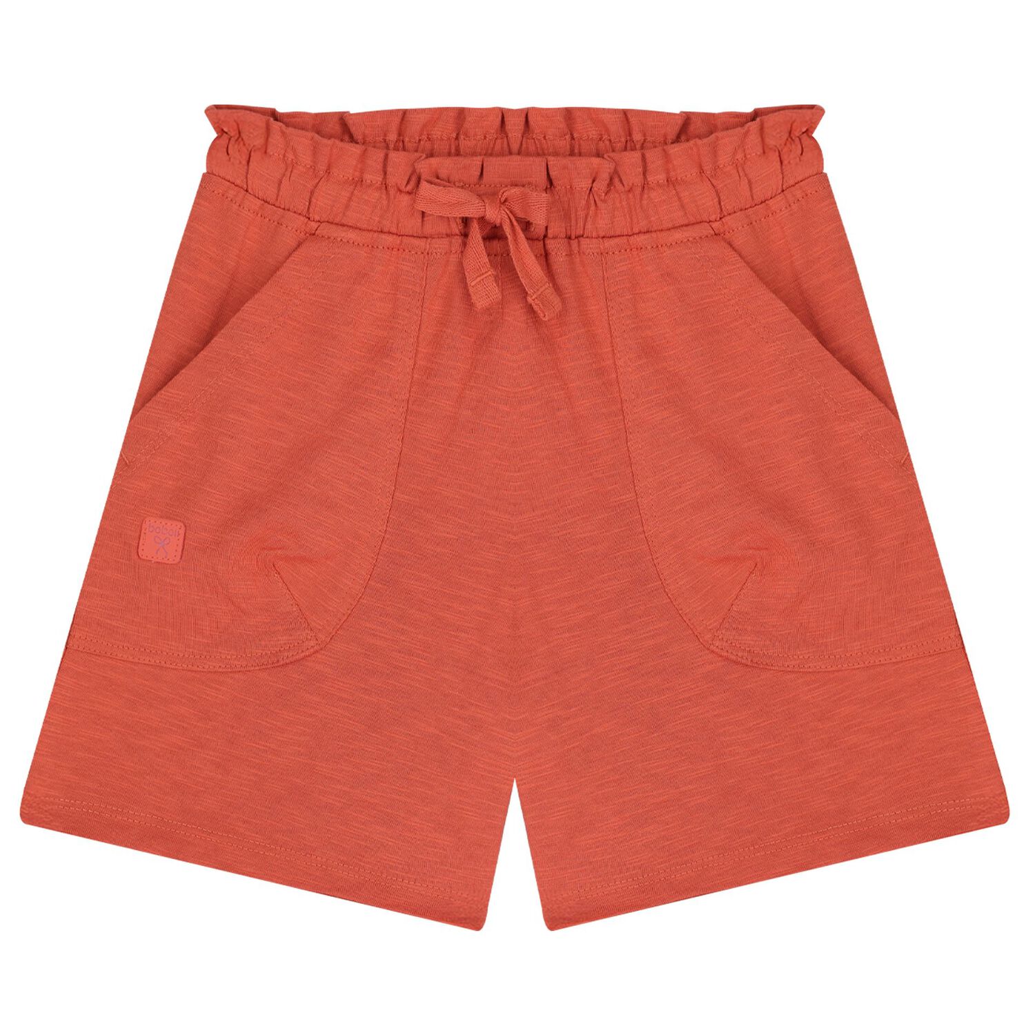 Girls Ivory & Red Shorts Set, 1, hi-res image number null