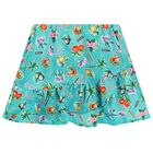 Girls Blue Skirt Set, 1, hi-res