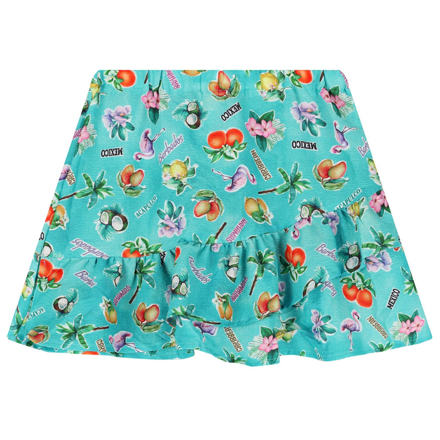 Girls Blue Skirt Set, 1, hi-res image number null