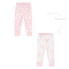 Younger Girls Reversible Pink & White Tracksuit Set, 1, hi-res