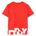 Boys Red Logo T-Shirt, 1, hi-res
