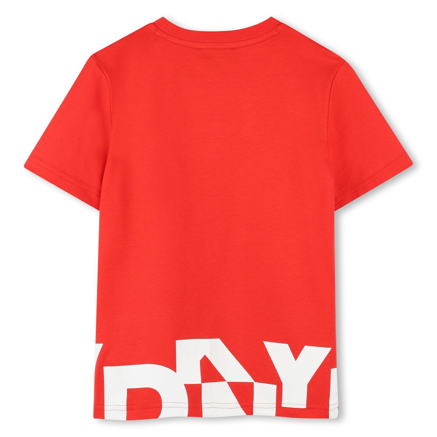 Boys Red Logo T-Shirt, 1, hi-res