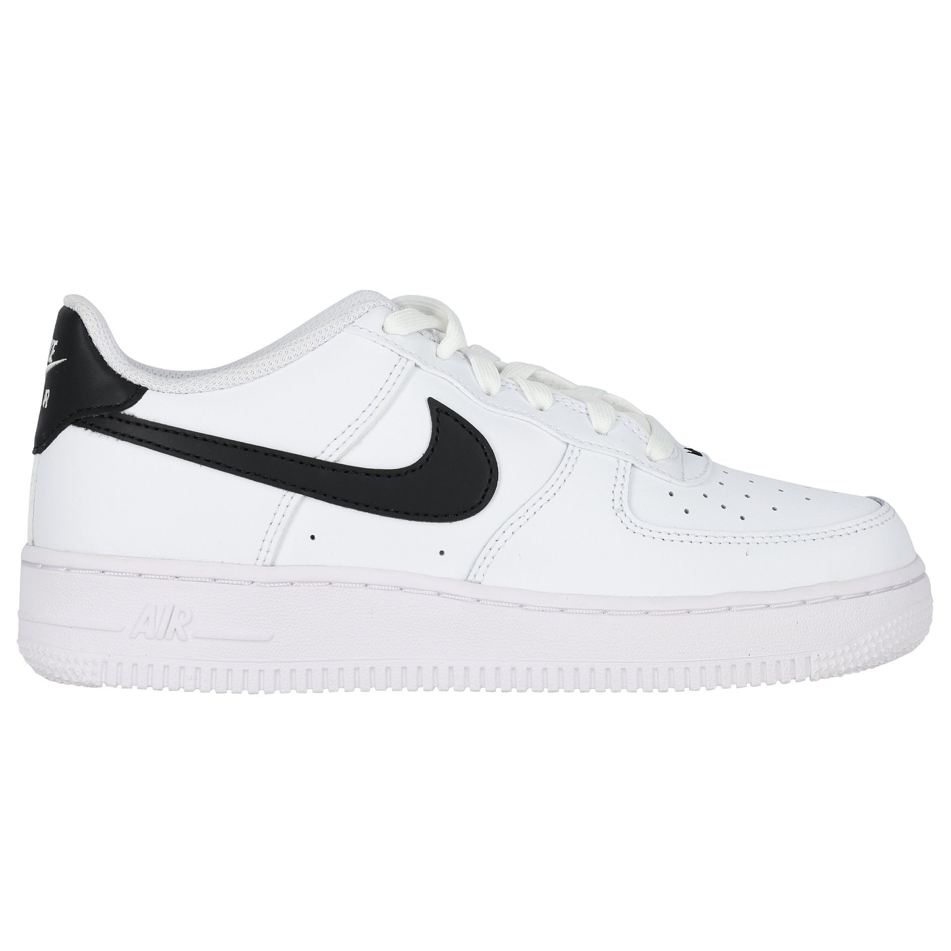 Black and white air force 1 boys on sale