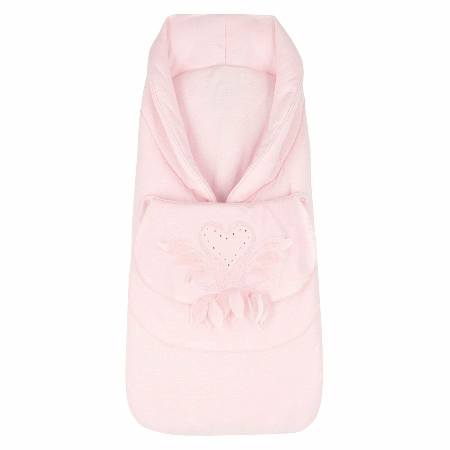 Baby Girls Pale Pink Nest, 1, hi-res