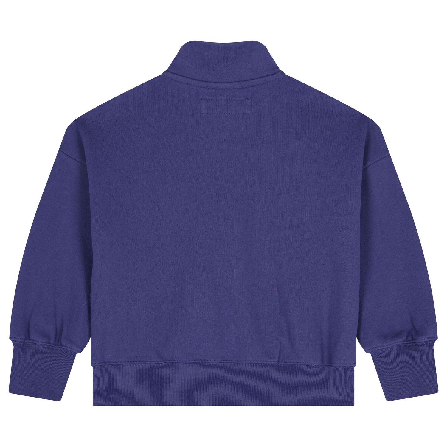 Girls Purple Logo Sweatshirt, 1, hi-res