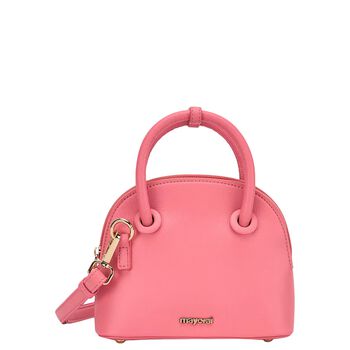 Girls Pink Logo Handbag