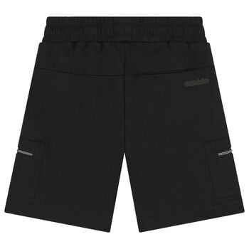 Boys Black Shorts